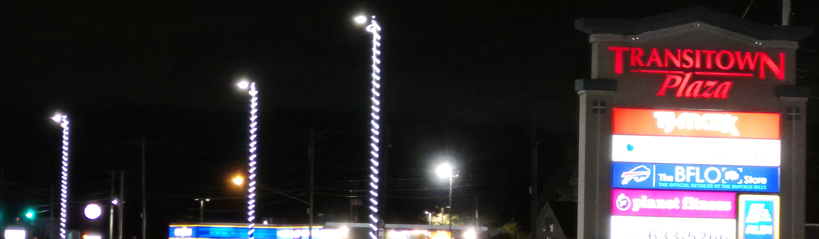 Transitown Plaza Christmas 1